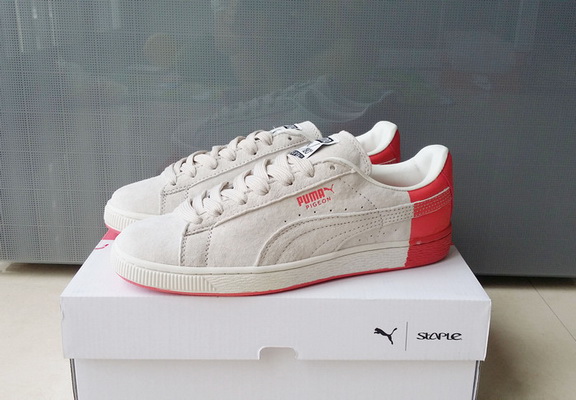 puma suede x staple Women Shoes--021